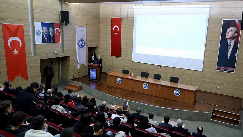 KAYÜ'de 'Kitle Fonlama Eğitimi' düzenlendi