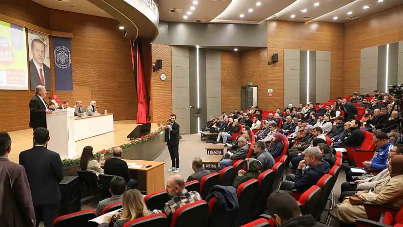Kazan Kazan modeli ile Melikgazi'de 19 daire sahiplerine kavuştu