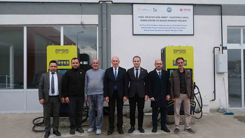 KESOB ve ORAN iş birliği ile mesleki eğitim ve istihdama yönelik güçlü adım