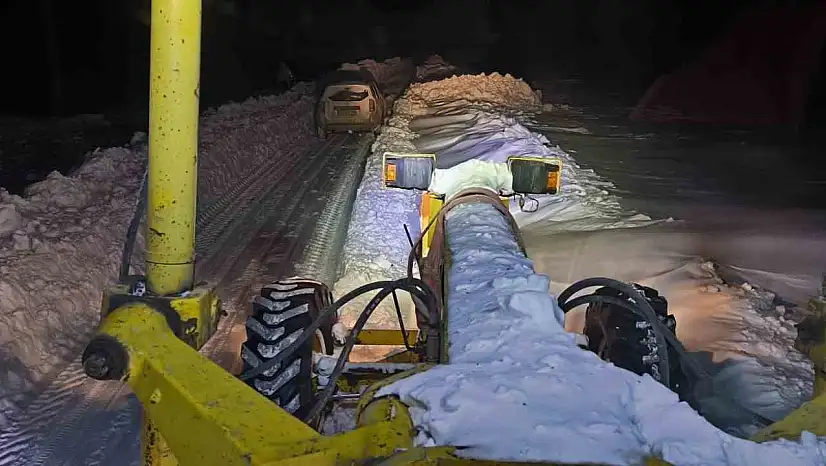 Kırsalda kapalı mahalle yolu kalmadı