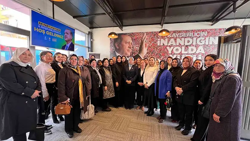 Koşar: 'AK Parti olarak, kadın haklarına ve eşitliklerine yönelik mücadelemizi sürdürmeye devam edeceğiz'