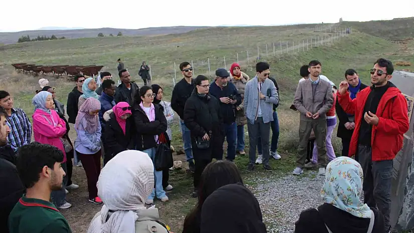 Kültepe'ye ziyaretçi akını