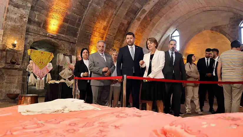 Kültür Yolu Festivali'nde Talas'ta 'sanat buluşması'