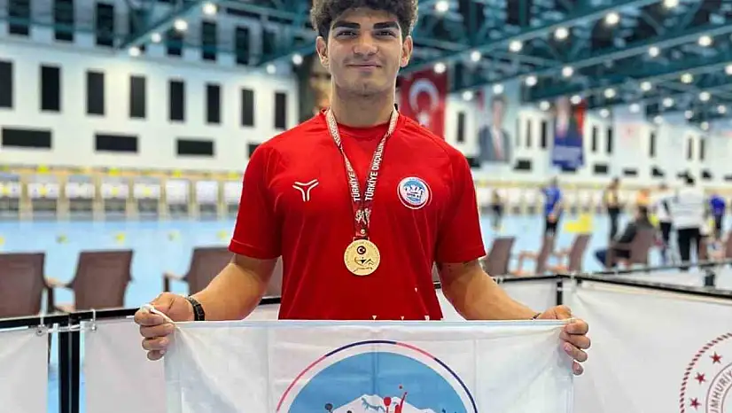 Kutay Tek hedefi 12'den vurdu