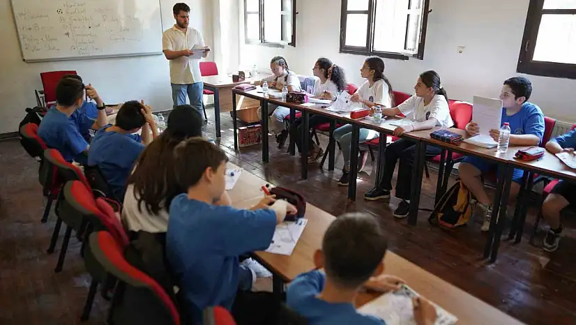 Melikgazi Belediyesi İngilizce Yaz Kampı ile İngilizce artık çok kolay