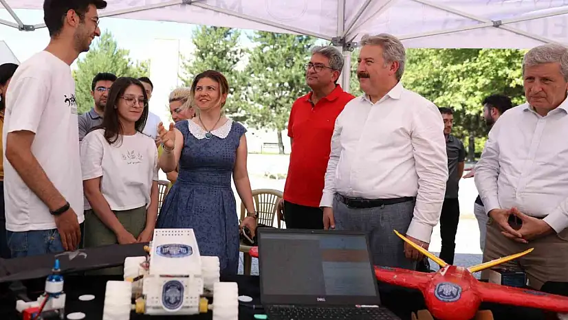 Melikgazi Belediyesi'nden 2026 TEKNOFEST'e destek