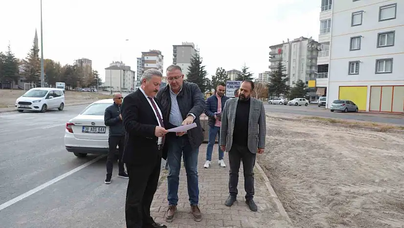 Melikgazi Belediyesi'nden 30 Ağustos Mahallesi'ne yeni park