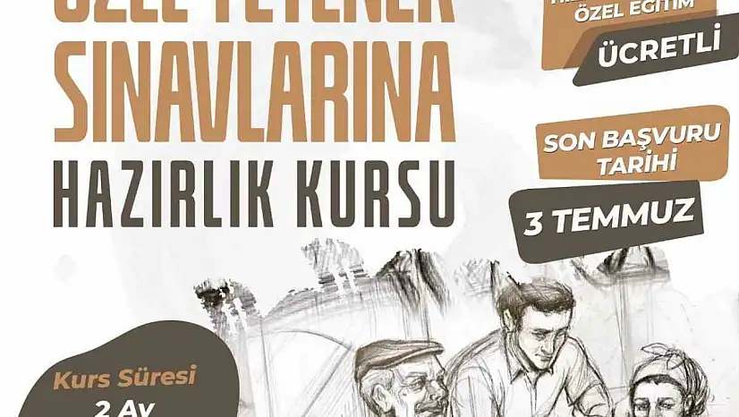 Melikgazi Belediyesi'nden geleceğin sanatçılarına büyük destek
