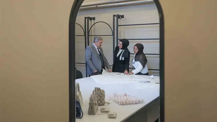 Melikgazi Belediyesi'nin beklenen projesi Atölye Melikgazi yakında açılıyor