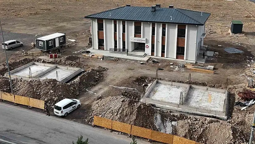 Melikgazi'de Asım-Türkan Balcı Aile Sağlık Merkezi'nde sona geldi