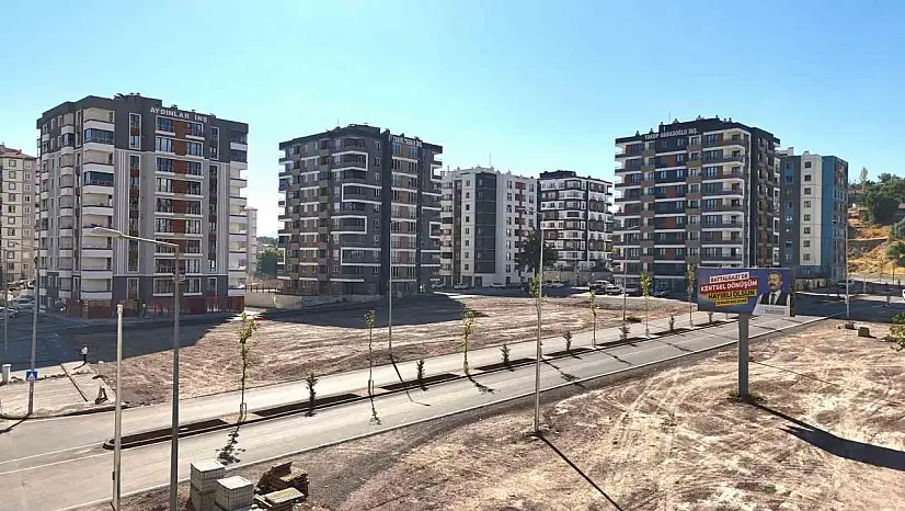 Melikgazi'de dönüşüm devam ediyor, modern daireler sahiplerini buluyor