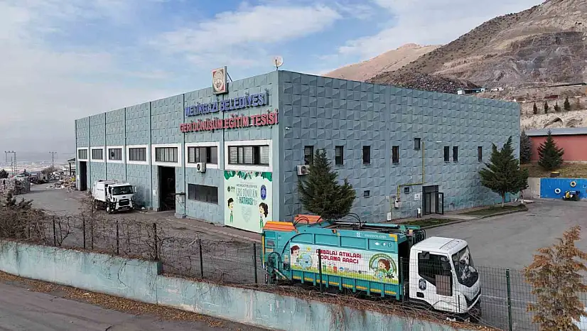 Melikgazi'de yıllık 9 bin ton atık geri dönüşümle ekonomiye kazandırılıyor