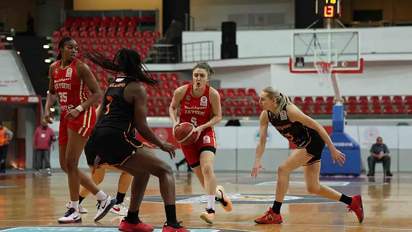 Melikgazi Kayseri Basketbol 12. kez kaybetti