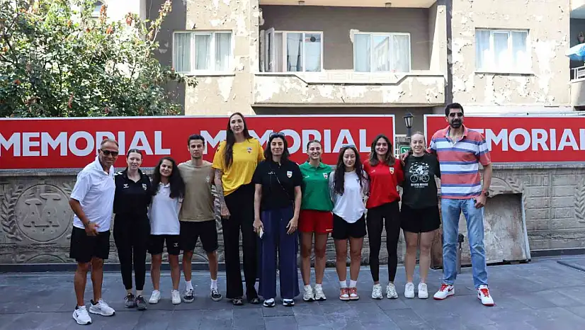 Melikgazi Kayseri Basketbol'da oyuncular ve teknik ekip sağlık kontrolünden geçti