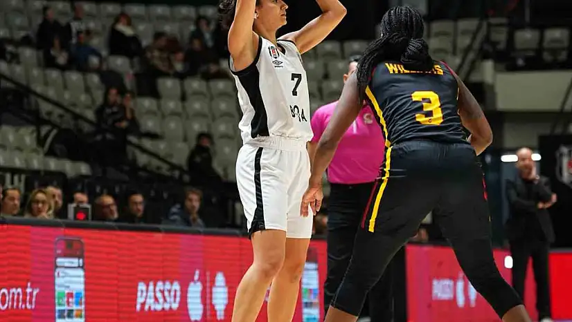 Melikgazi Kayseri, deplasmanda Beşiktaş'a kaybetti