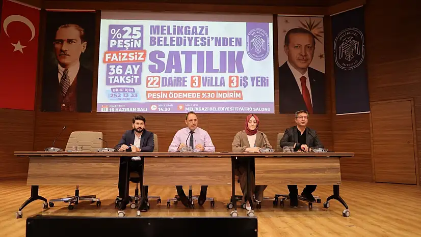 Melikgazi'nin 'kazan kazan finans modeli' vatandaşlara yine kazandırdı