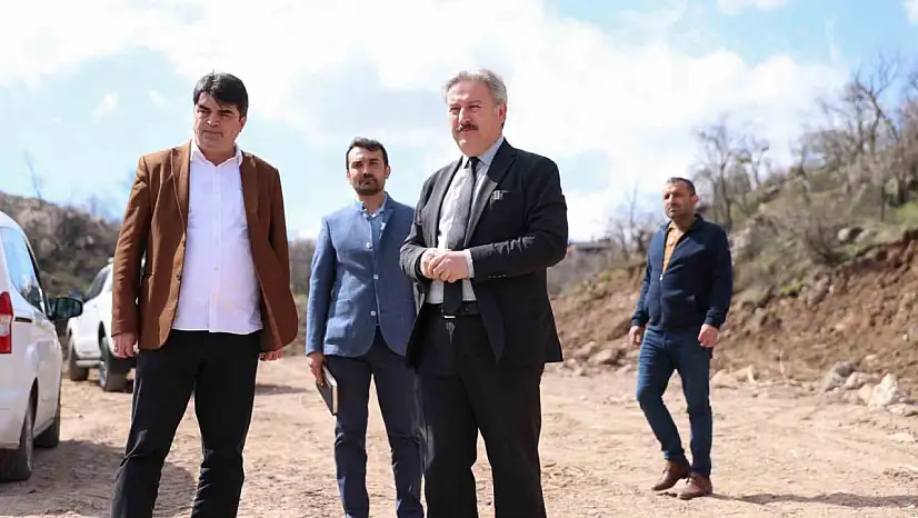 Melikgazi'nin ulaşımda yeni güzergahı için çalışmalar başladı