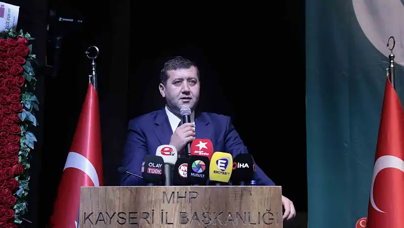 MHP'li Ersoy: 'Biz bu birlik ve beraberliği bozmazsak, Kayseri Türkiye'de MHP'nin en çok oy aldığı şehir olacaktır'