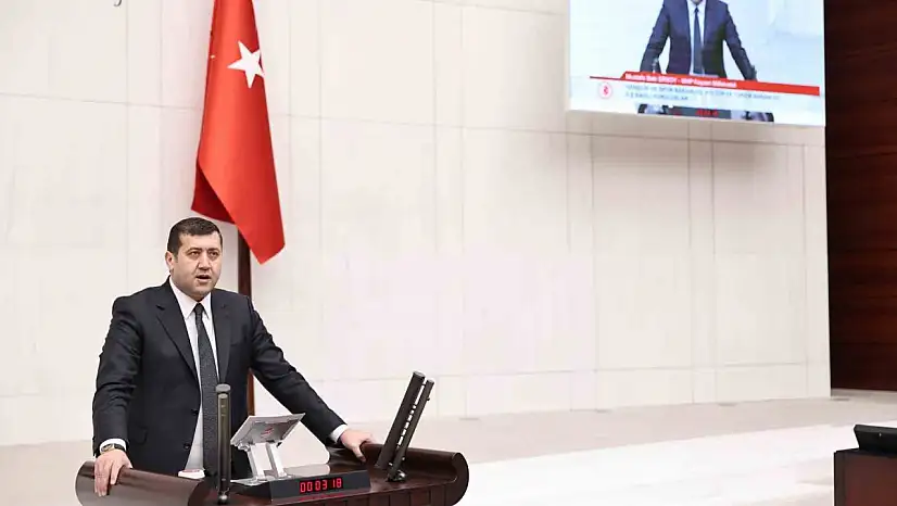 MHP'li Ersoy: 'Emekliye ayrılmış vatandaşlarımızın refahını sağlamak, bizlerin boynunun borcudur'
