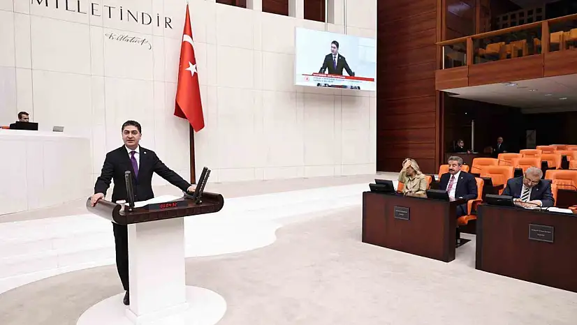 MHP'li Özdemir: 'Basın kartı bulunmayan veya kurumsal bir kimlik altında akredite edilmemiş şahısların basın faaliyeti adı altında yürüttükleri çalışmaların engellenmeli'