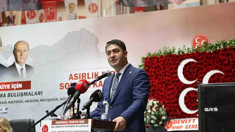MHP'li Özdemir: 'Terörsüz Türkiye hedefimizdir'