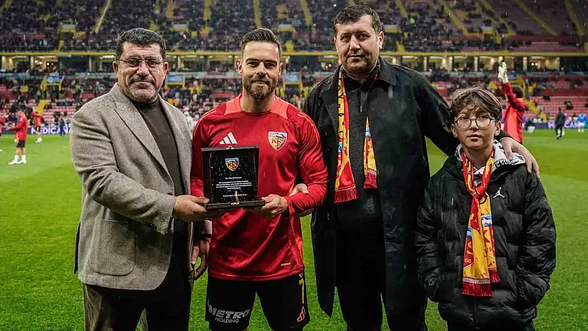 Miguel Cardoso Kayserispor'un tarihine geçti