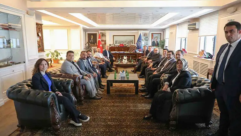 Milletvekili Mevlüt Kurt Melikgazi Belediyesi'nin vizyon projelerini gezdi