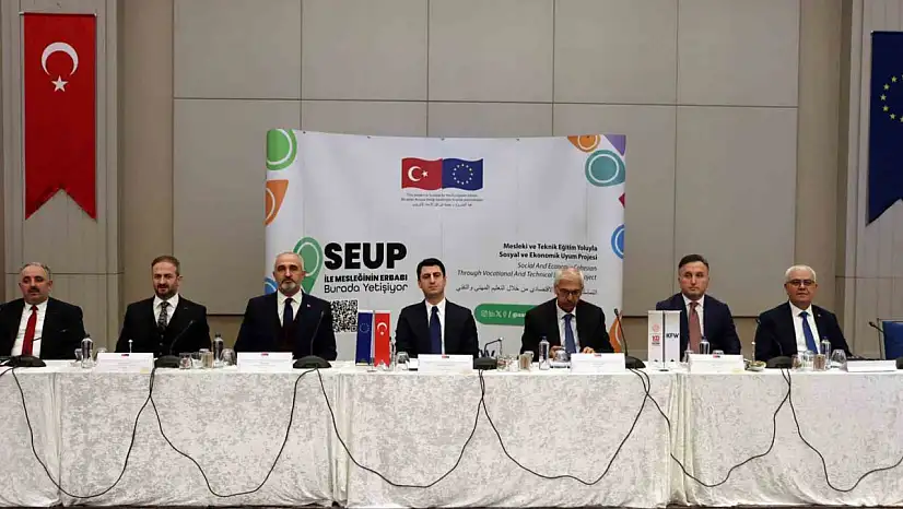 Milli Eğitim Bakan Yardımcısı Macit: 'Meslek liselerindeki algıyı değiştirip daha fazla insanı yönlendirmemiz gerekiyor'