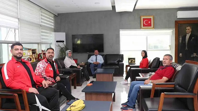 Milli Sporcu Sevim Nur Türkmen'in hedefi Kore'de dünya şampiyonu olmak