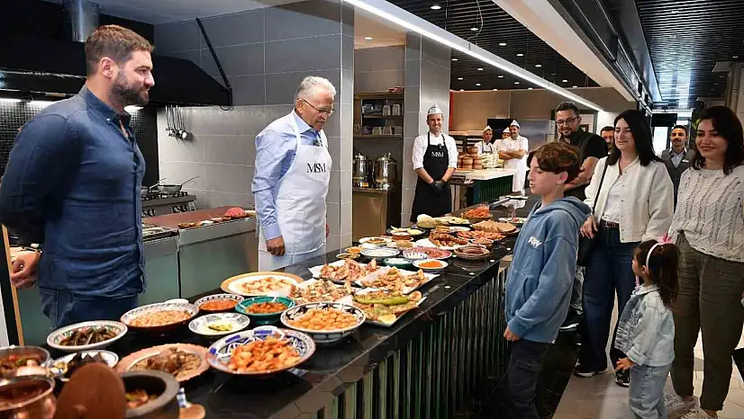 MSM 100 bine yakın konuğu ağırladı