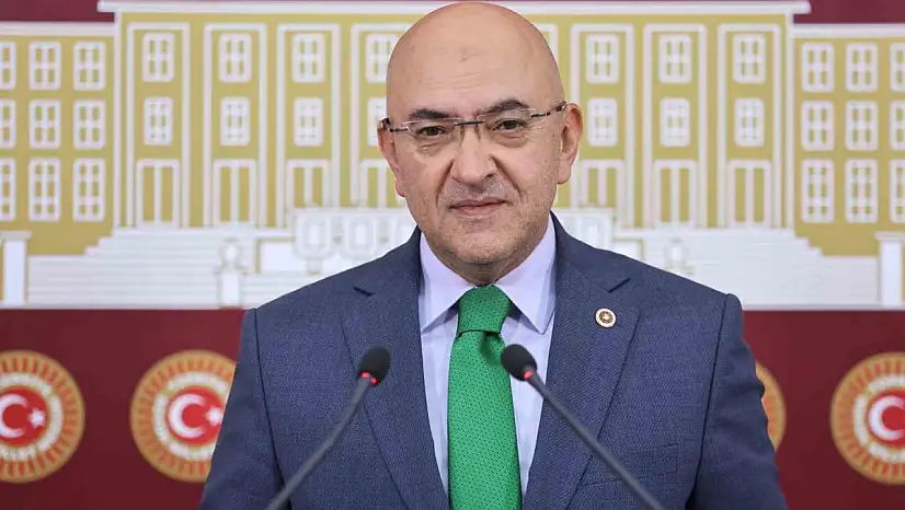 Murat Cahid Cıngı, 2025 yılında TBMM'de 11 kez 'Kayseri' dedi