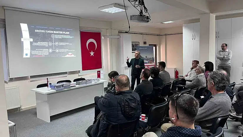 Nevşehirli seyahat acentelerine Erciyes sunumu gerçekleştirildi