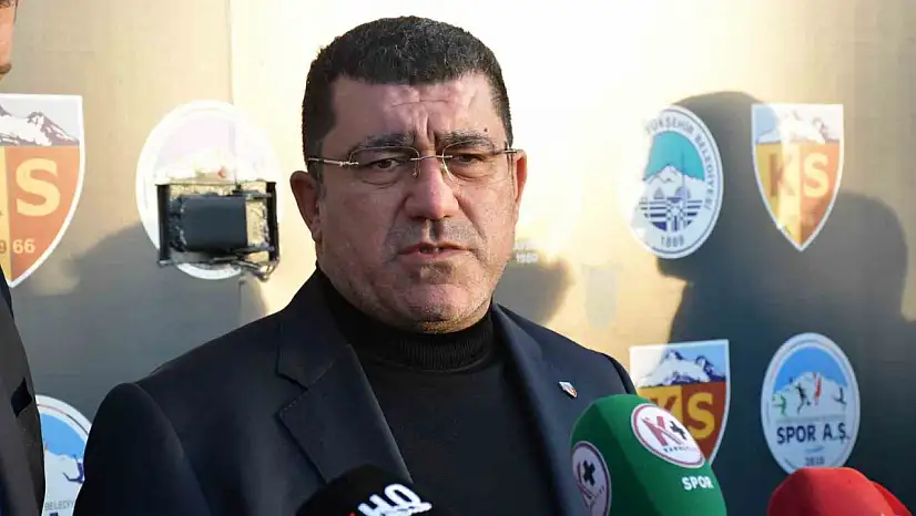 Nurettin Açıkalın: 'Bizim açımızdan iyi bir sonuç değil'