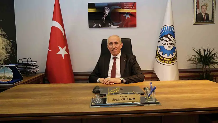 Odakır: 'Güçlü bir Türkiye için güçlü bir ekonomi gerekmektedir'