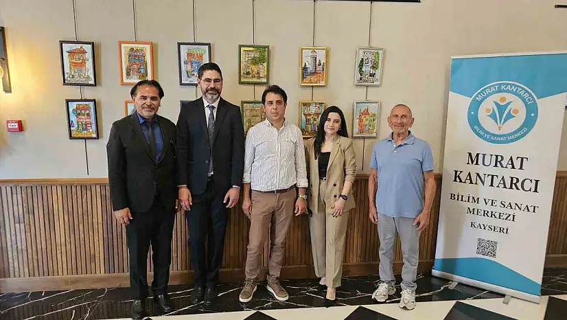 Öğrenciler hayallerini resmetti