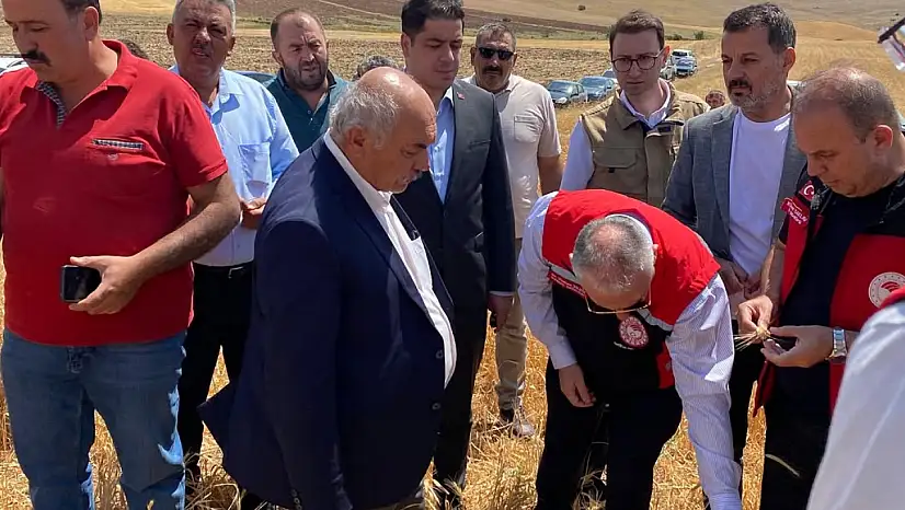 Okandan: 'AK Parti olarak her zaman üreticimizin ve çiftçimizin yanındayız'