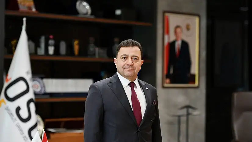 OSB Başkanı Yalçın: '5 aylık ihracatımız 1 milyar 287 milyon dolar oldu'