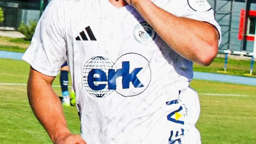 Osman Şahin ikinci golünü attı