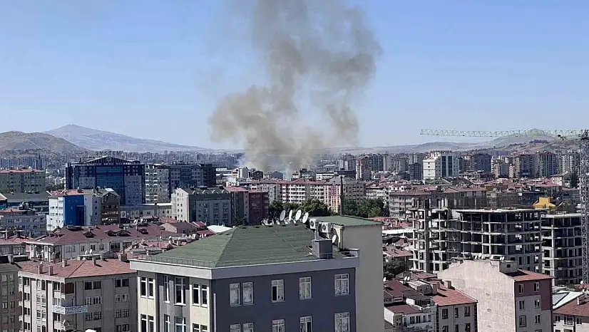 Ot yangınında 6 dönüm alan kül oldu