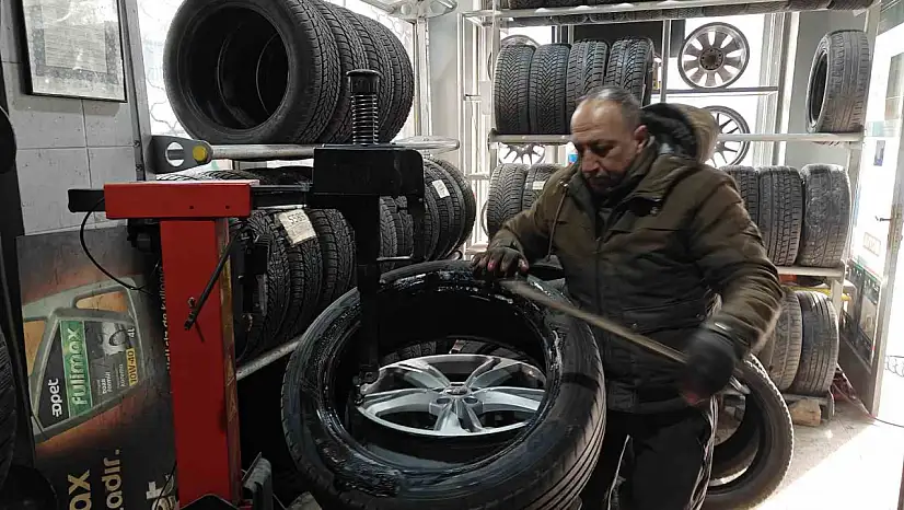 Oto lastikte 'kış' fırsatçılığı