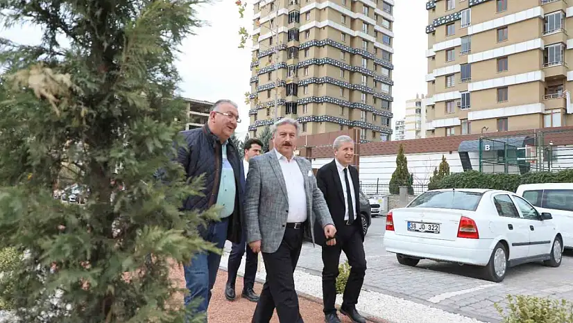 Parkların ve yeşil alanların belediyesi Melikgazi'den Yıldırım Beyazıt'a iki park daha
