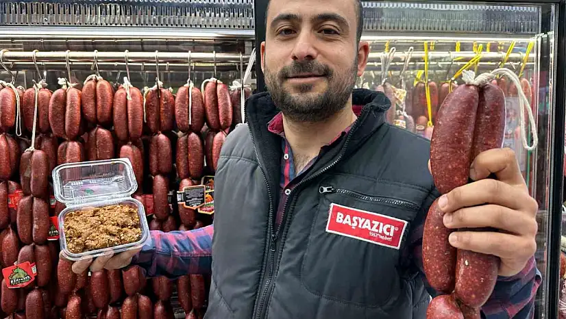 Pastırmacılar Ramazan satışlarından memnun