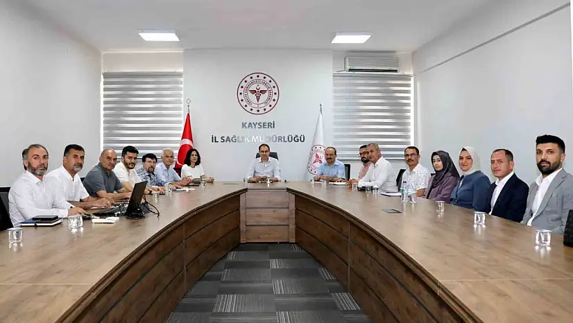 Pınarbaşı'ndaki sağlık hizmetleri masaya yatırıldı