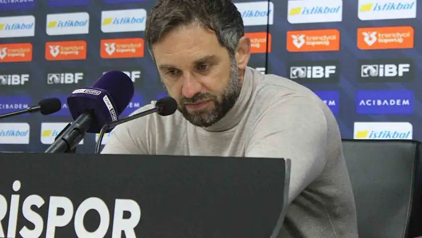 Radomir Djalovic: 'Bugünkü mağlubiyetten sonra bir hayal kırıklığı yaşıyorum'