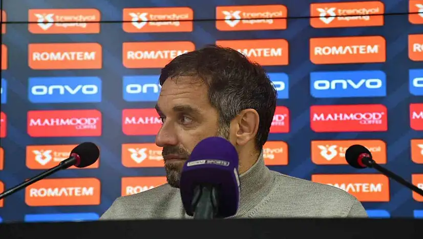 Radomir Djalovic: 'Oyuncularım sahaya karakterlerini koydular'