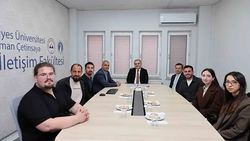 Rektör Prof. Dr. Altun'dan RTS Kulüp üyelerine ziyaret