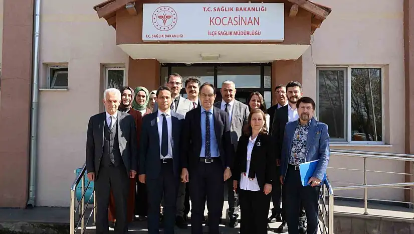 Sağlık Müdürü Erşan'dan Kocasinan'da detaylı hizmet değerlendirmesi