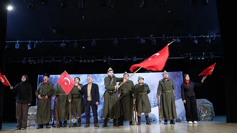 Sarıkamış şehitleri Kayseri'de anıldı