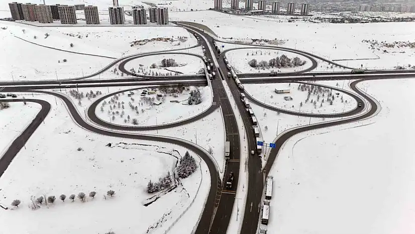 Sınır kapısı değil Kayseri