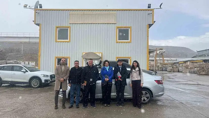 Sivas imalat sanayiinde yeşil devrim: 2030 hedefleri belirlendi, görünmeyen tehditler çözüldü